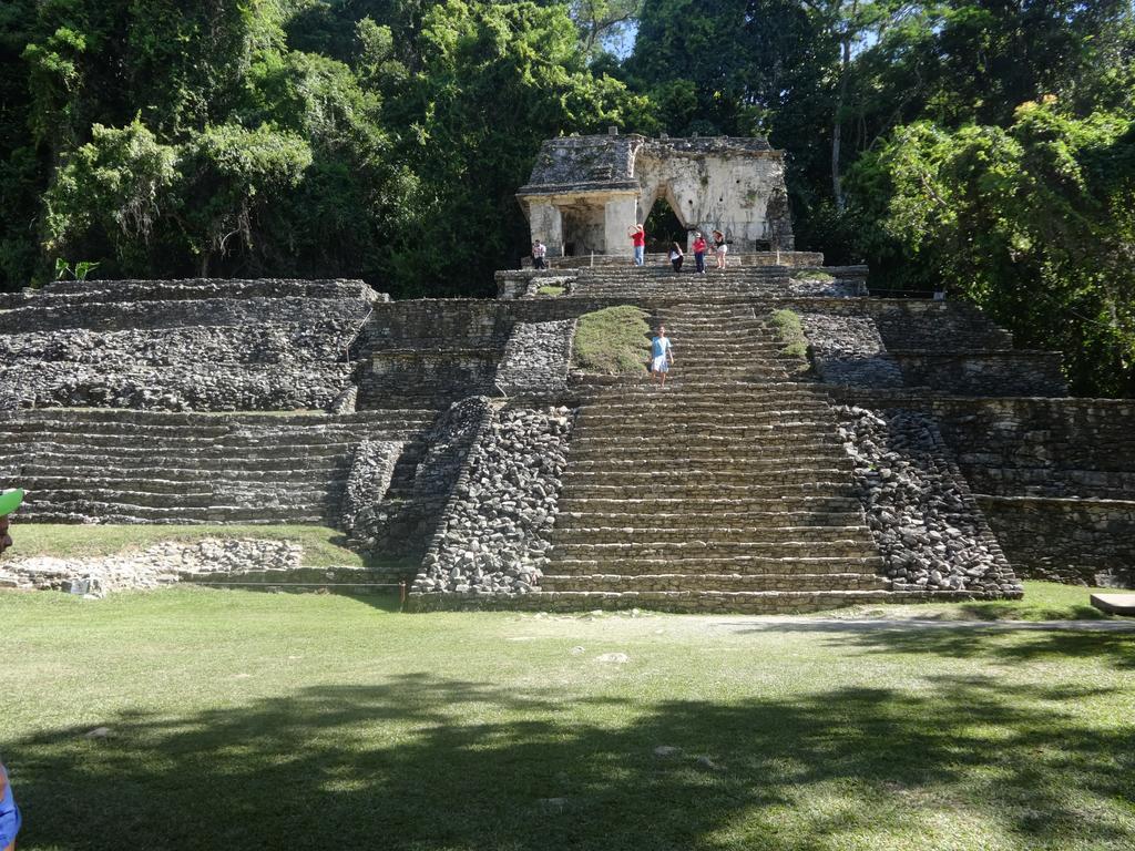 Posada Aguila Real Palenque Eksteriør billede