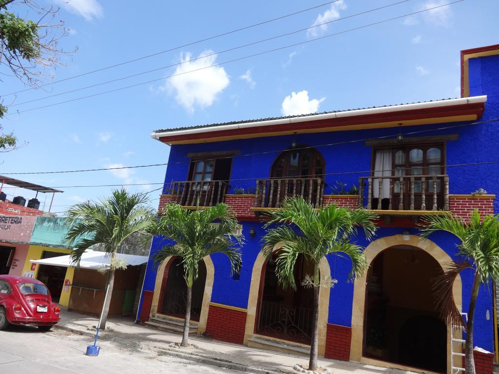 Posada Aguila Real Palenque Eksteriør billede